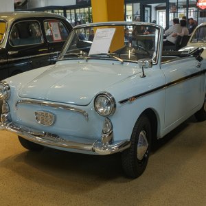 Autobianchi Bianchina Cabriolet