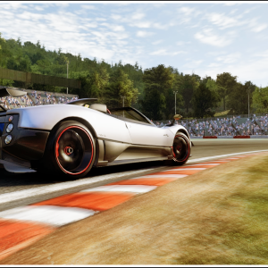 Zonda Cinque Roadster
