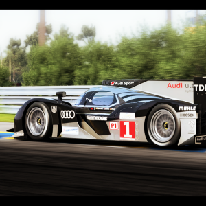 Audi R18 TDI Quattro