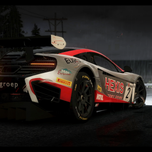 Project CARS Stormy Night