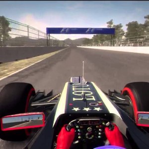 F1 2012 - Career Mode: Korean Grand Prix (Part 1) - YouTube