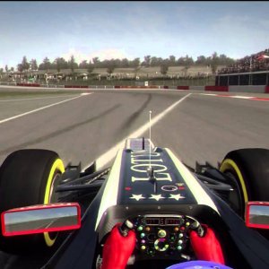 F1 2012 - Career Mode: United States Grand Prix (Part 1) - YouTube