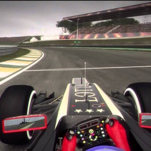 F1 2012 - Career Mode: Brazilian Grand Prix (Part 2) - YouTube