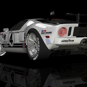 Ford GT LM Race Car Spec II replica