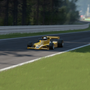 Lotus 78 At Spa (Photoshop)