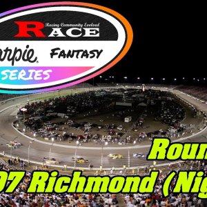 RACE Sharpie Fantasy Series - Round #9 Richmond (Night)