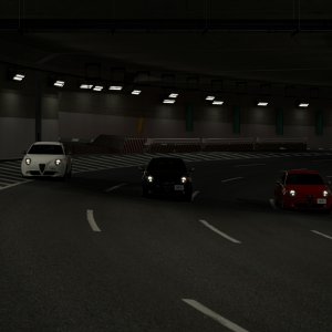 Special Stage Route 5 Clubman part 1: Three wide during a RACE club race.