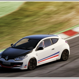 Project CARS Megane RS