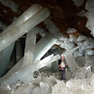 Cueva De Los Cristales, Sierra De Naica Mountain