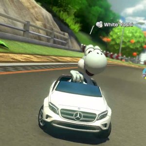 Video - If Mario Kart 8 was like GT6