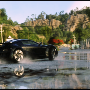 DRIVECLUB™ Waterslide