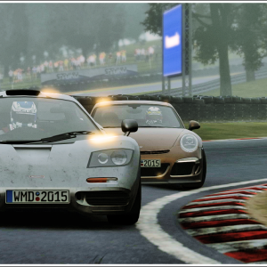 Project CARS Maca F1 Vs RUF