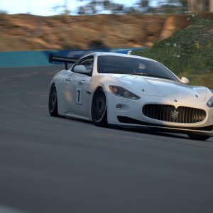 Ridox's Maserati Trofeo, 519PP 1490kg SS - IB GT All Stars Bathurst Winner