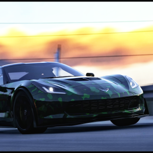 DRIVECLUB™ Camo Z06