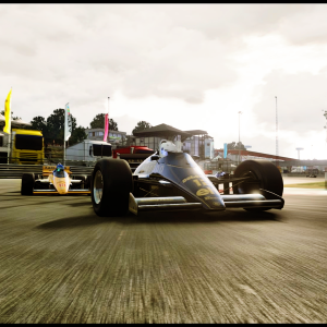 Project CARS Classic Lotus Race