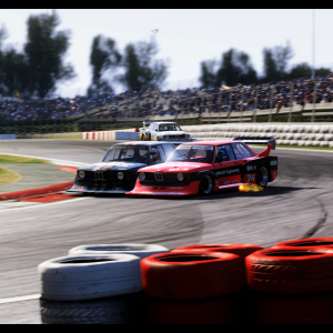 Project CARS Taking The Line