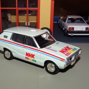 Nissan Skyline Van (NHK Broadcasting Service Car)