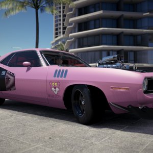Pretty in Pink? The Cuda 'Panther Edition'