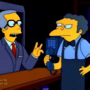 The Simpsons - Hugh Jazz