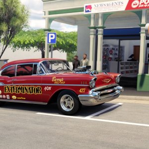 Exterminator 57 Chevy Gasser