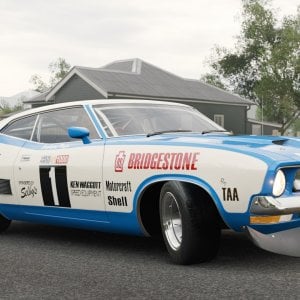 Allan Moffat XB Bathurst Falcon