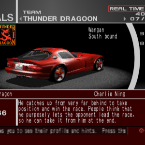 Thunder Dragoon - Red Dragon