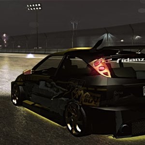 A quick lazy SPD build in the form of a "Best Buy" themed Ford Focus ZX3