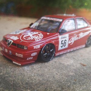 1/43 HPI Alfa Romeo 155 BTCC