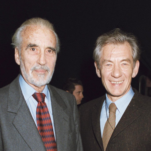 Christopher Lee & Ian McKellen