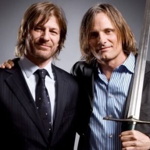 Sean Bean & Viggo Mortensen