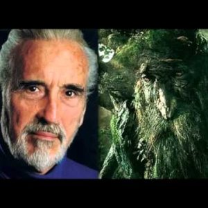 Christopher Lee - Treebeard's Song