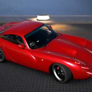 TVR Tuscan Speed 6 '00