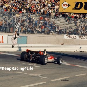 Jochen Rindt Wins The 1969 United States GP