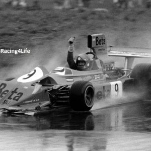 Vittorio Brambilla Wins The 1975 Austrian GP