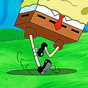 (GIF) Spongebob's Jellyfishing coup de grace