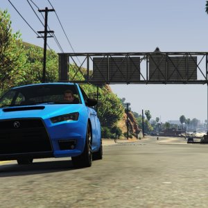 Tail the Kuruma without alerting it