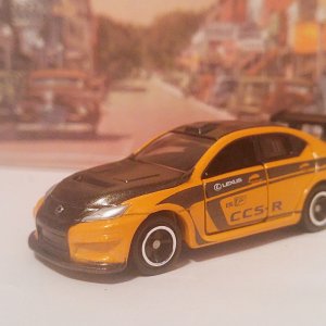 Tomica: Lexus IS-F CSS-R