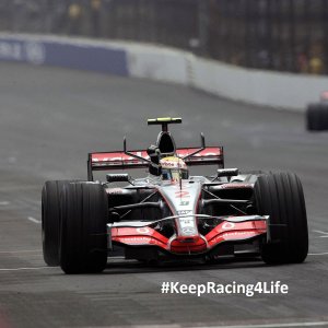 Lewis Hamilton Wins The 2007 United States GP