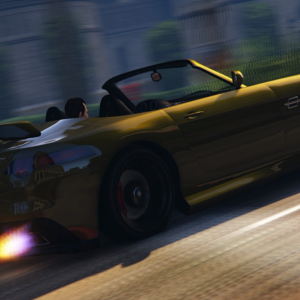 (HD) Post red light speed of my Surano