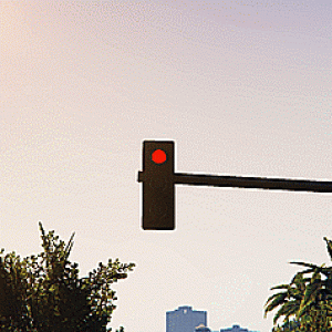 (GIF) A red light and a yellow Surano