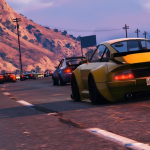 Los Santos 90s car club 1