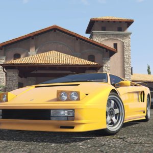 Grand Theft Auto V - Pegassi Infernus Classic 11