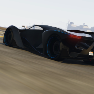 (HD) Track machine: Grotti X80 Proto