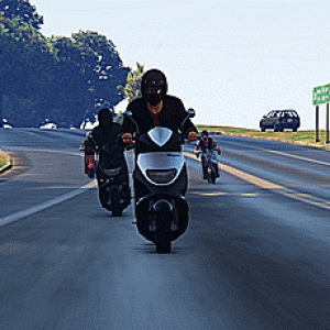 (GIF) We're scooter brothers. SCOOOOTERR BROOOTHERS!