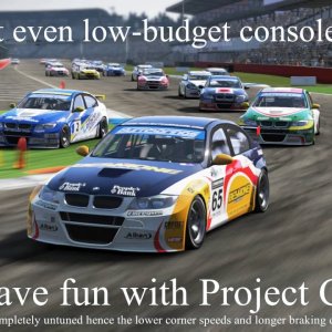 Proof that even console peasants can have the occational entertaining race on Project CARS - YouTube