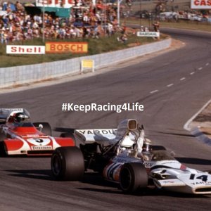 1972 South African GP - Peter Revson Scores A Podium For McLaren