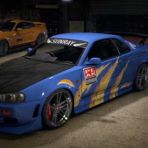 FlatOut 2/UC in NFS - 1