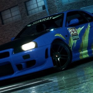 FlatOut 2/UC in NFS - 2