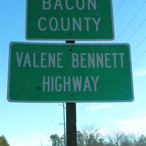 Bacon County, Georgia