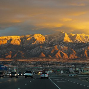 Sandia Mountains